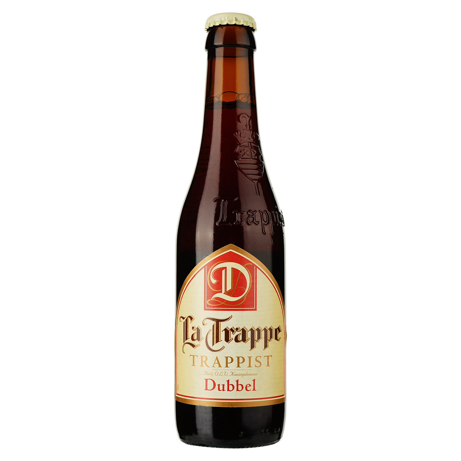 Пиво La Trappe Dubbel темное, 7%, 0.33 л - фото 1