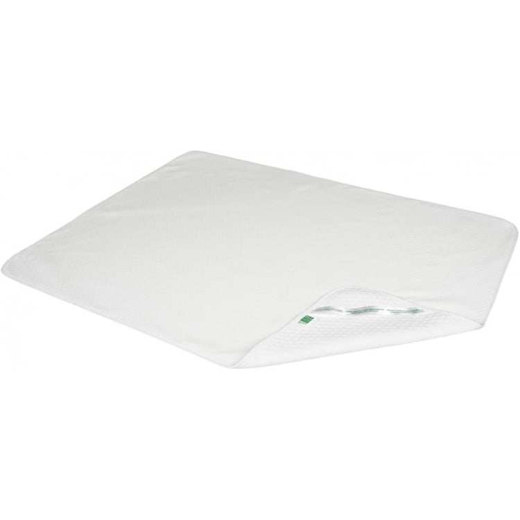 Багаторазова непромокальна пелюшка Еко Пупс Soft Touch Premium, 70х50 см, білий - фото 1