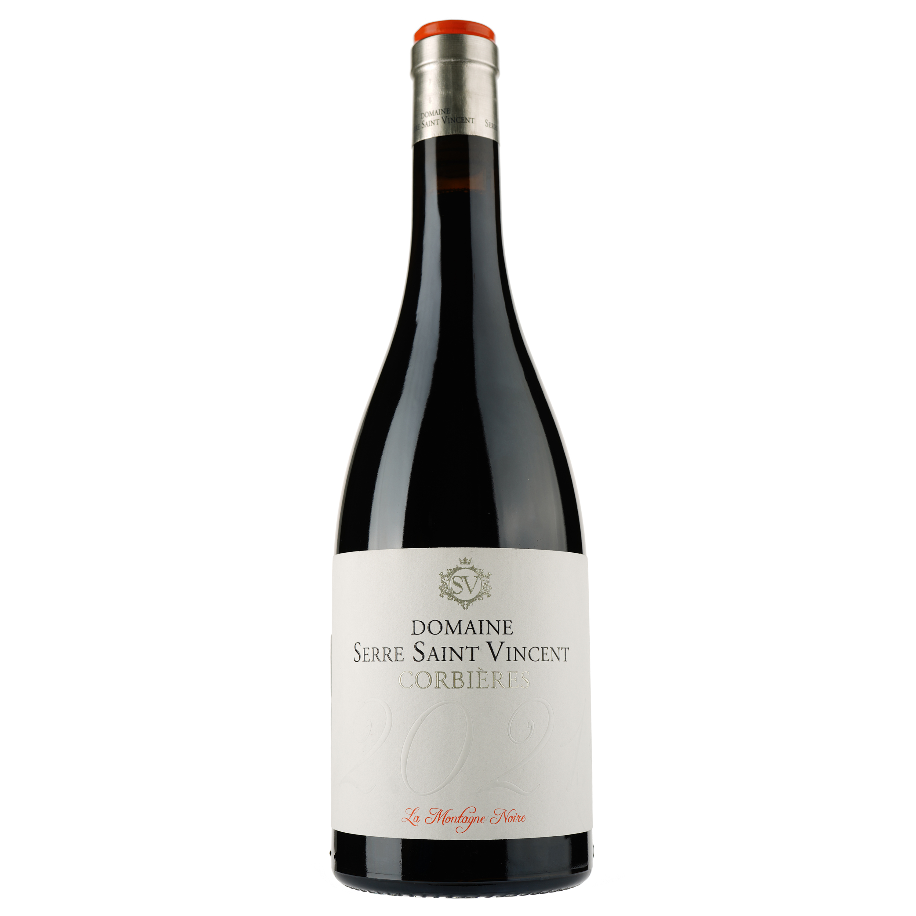 Вино Domaine Serre Saint Vincent La Montagne Noire 2021 AOP Corbieres, червоне, сухе, 0,75 л - фото 1