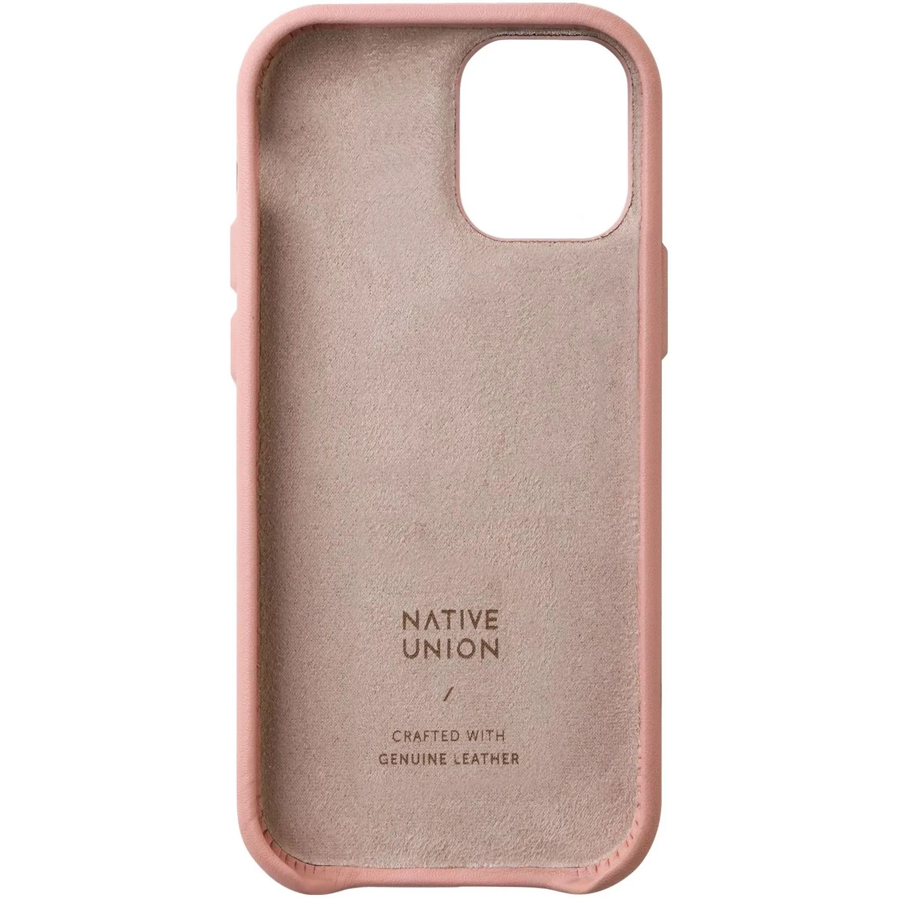 Чохол-накладка Native Union Clic Classic Case Rose для iPhone 12 mini - фото 5