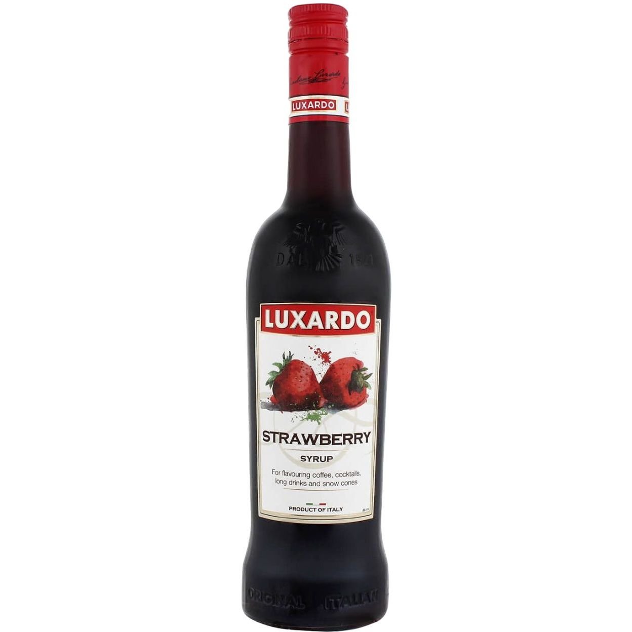 Сироп Luxardo Strawberry, 0,75 л (815534) - фото 1