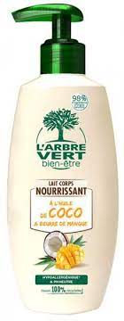 Питательное молочко L'Arbre Vert с кокосовым маслом, 250 мл - фото 1