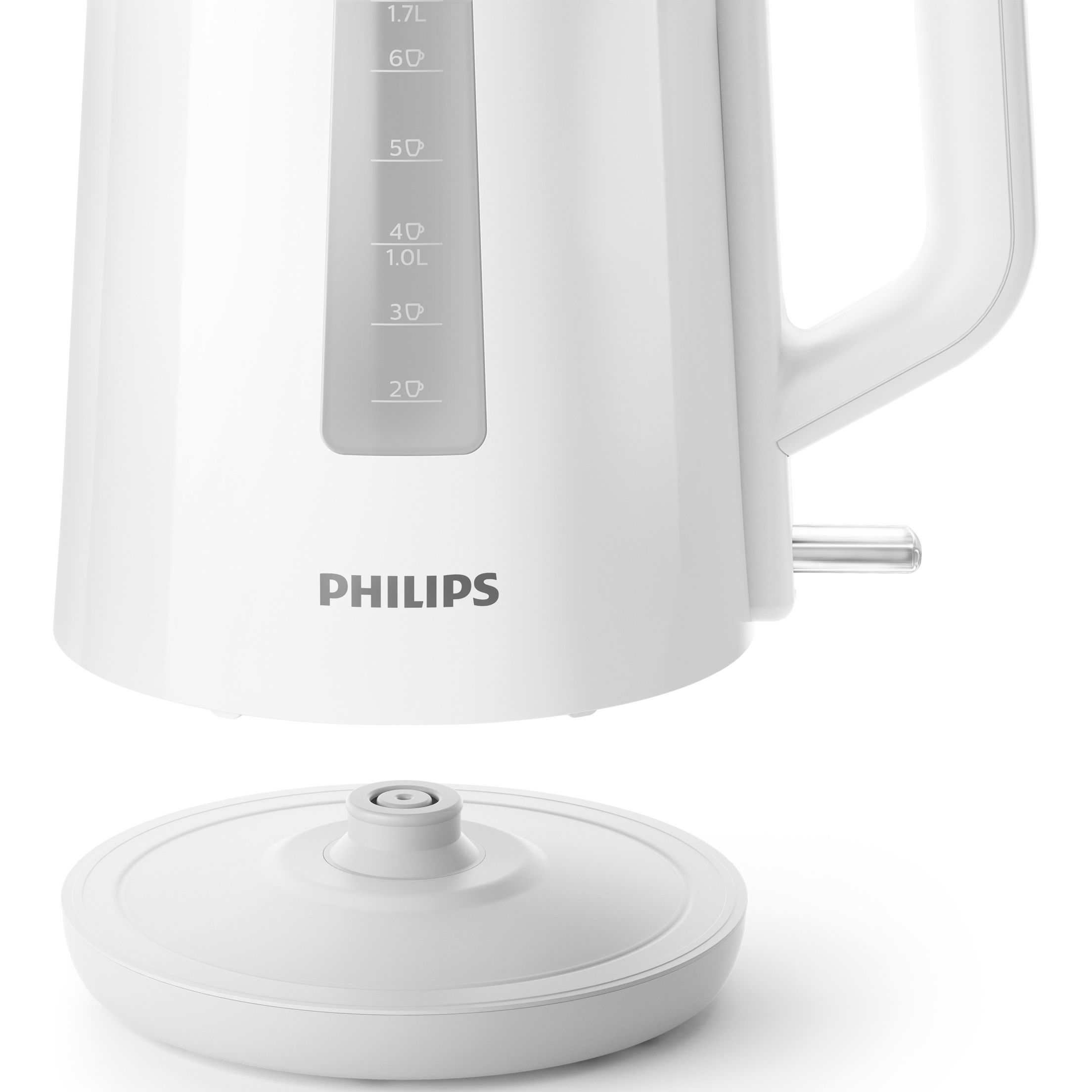 Электрочайник Philips HD9318/00 белый 1.7 л (00000023971) - фото 4