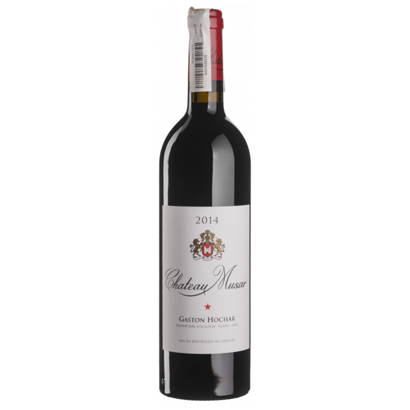 Вино Chateau Musar Red 2014, красное, сухое, 0,75 л - фото 1