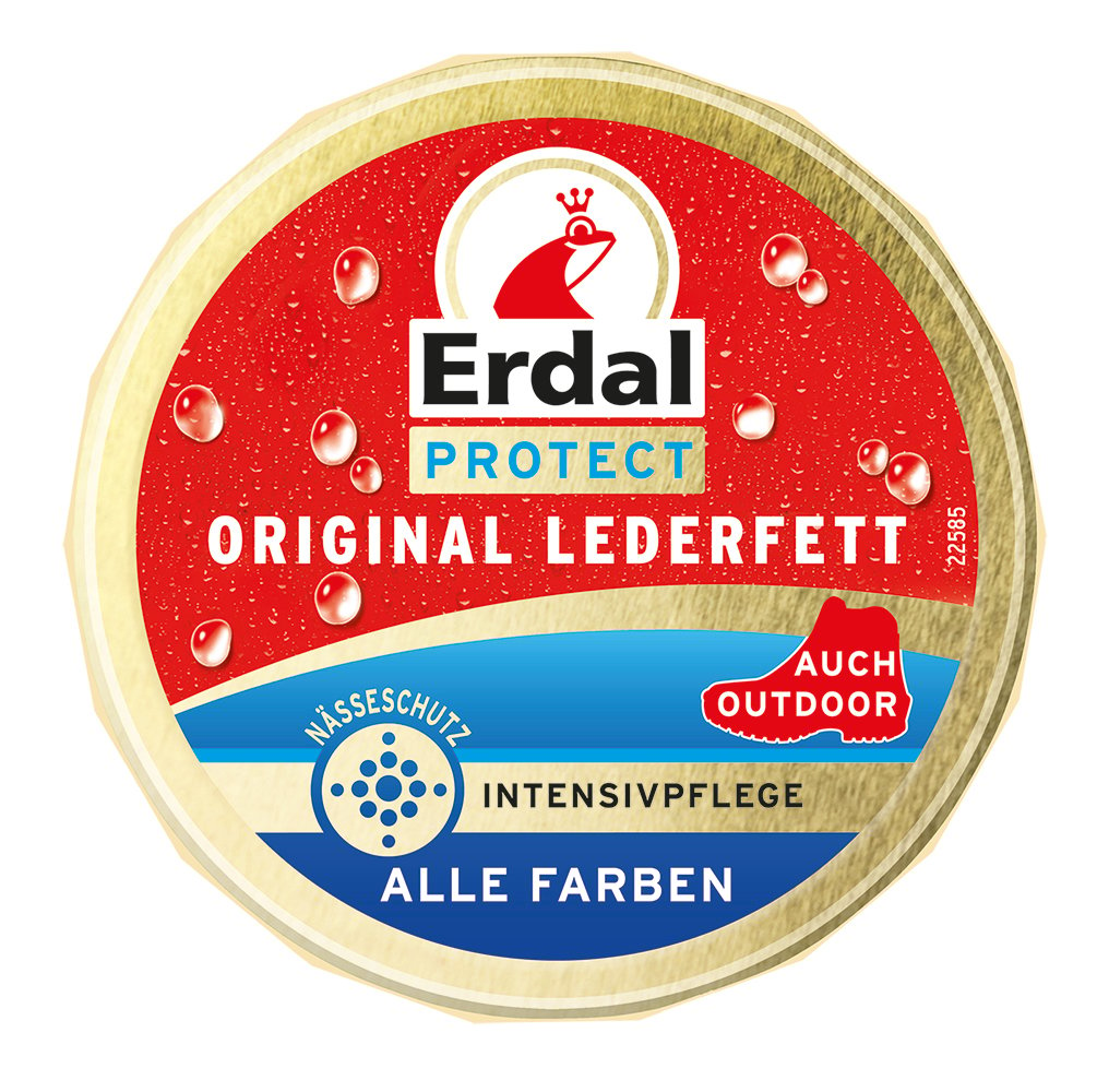 Жир для взуття Erdal Lederfett, безбарвний, 150 мл - фото 1