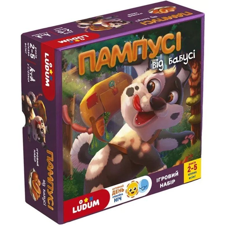 Игровой набор Пампушки от бабушки Ludum LD1046-51 игра, рассказ, аудиосказка - фото 1