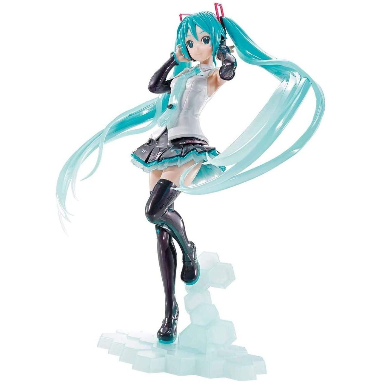 Фигурка Bandai Rise Lab Hatsune Miku Хацунэ Мику Hatsune Miku Хацунэ Мику 11 см B RL HM - фото 1