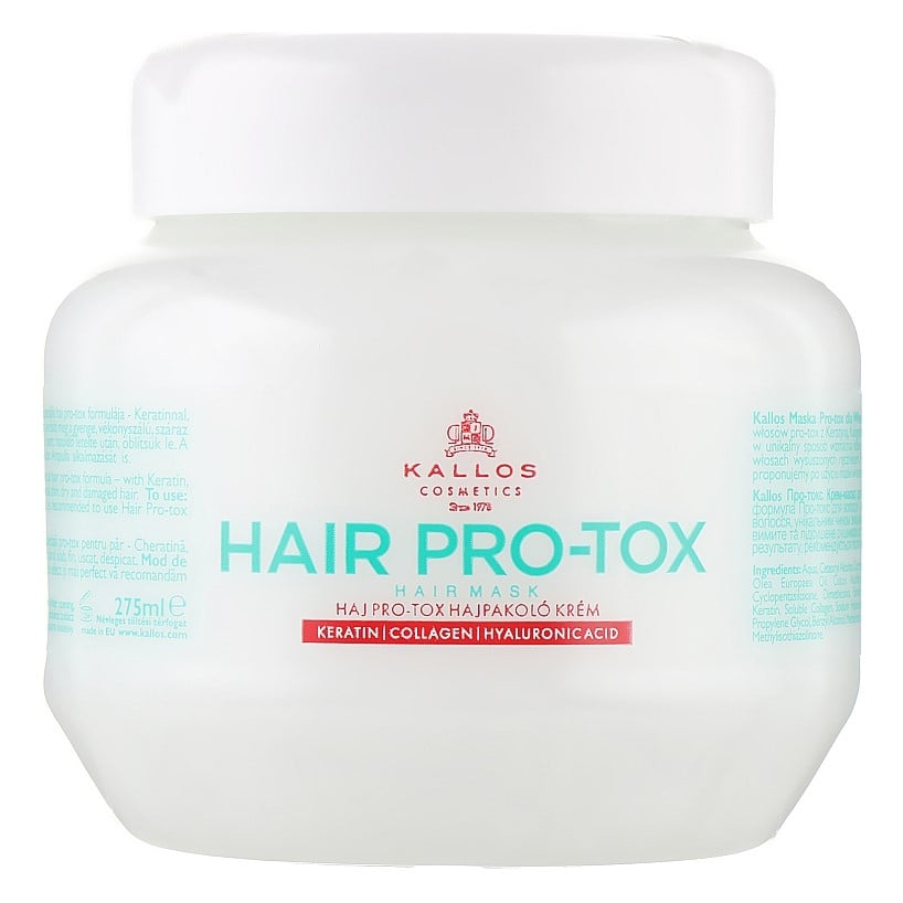 Маска для волос Kallos Cosmetics Pro-Tox, 275 мл - фото 1