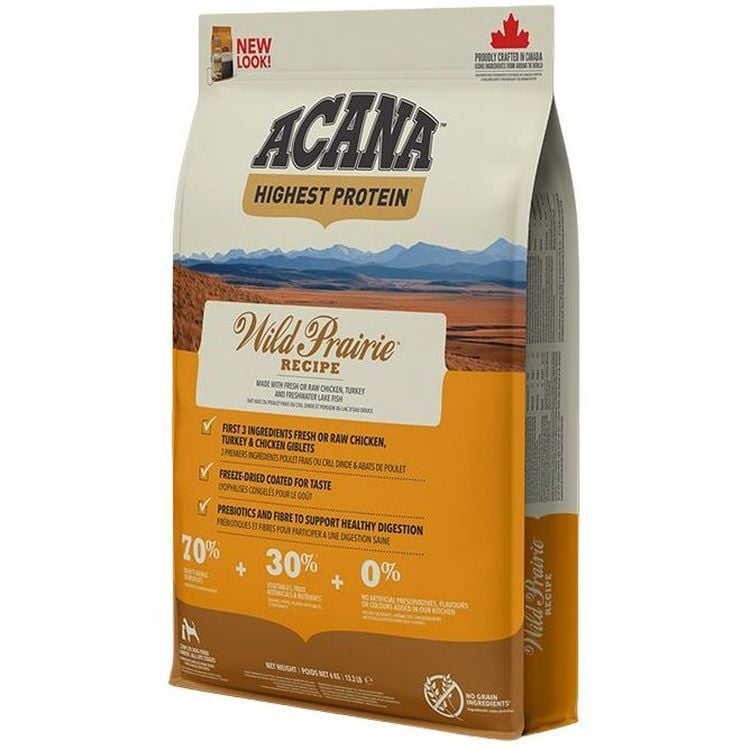 Сухой корм для собак Acana Wild Prairie Dog Recipe, 6 кг - фото 1