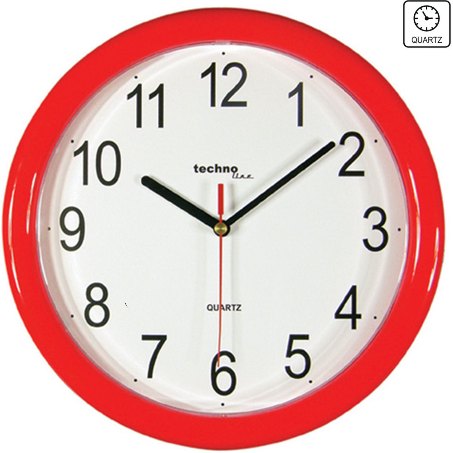Часы настенные Technoline WT600 Red (WT600 rot) - фото 2