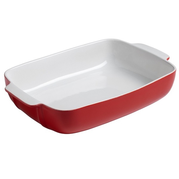 Форма для запікання Pyrex Signature, 25x19см, червоний (SG25RR8/7146) - фото 1