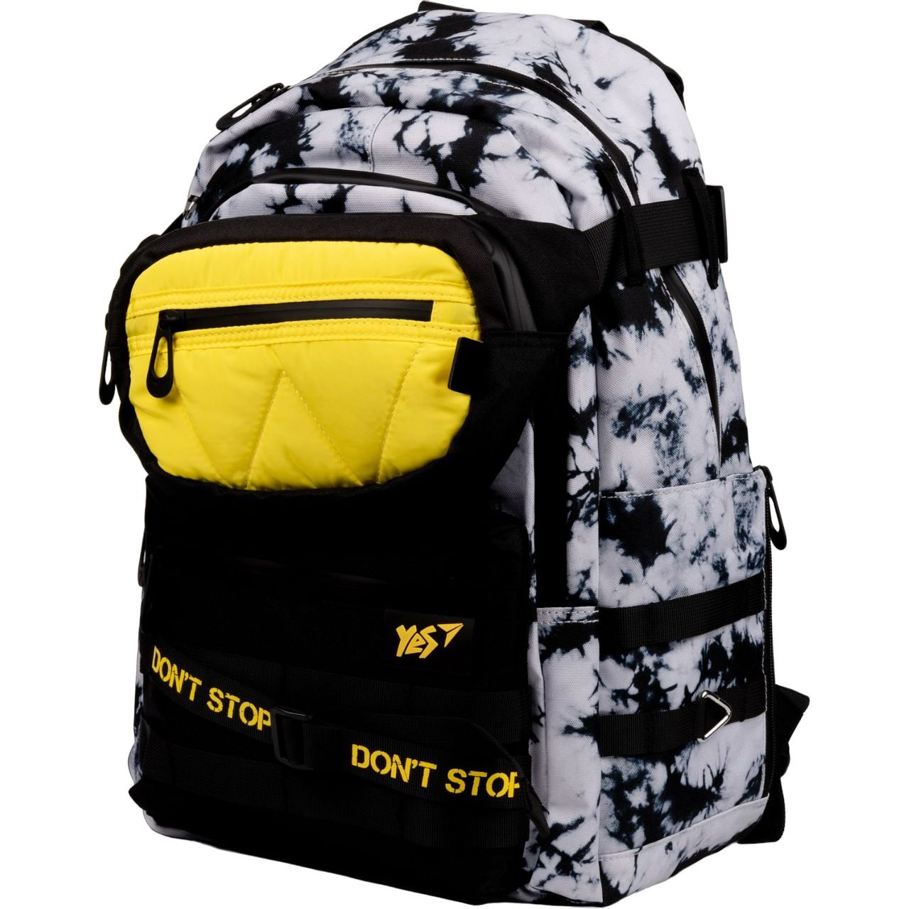 Рюкзак та сумка на пояс Yes TS-61-M Unstoppable, сірий (559477) - фото 1