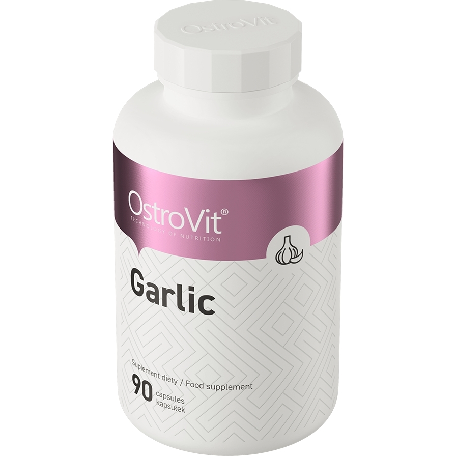 Натуральная добавка OstroVit Garlic 90 капсул - фото 2