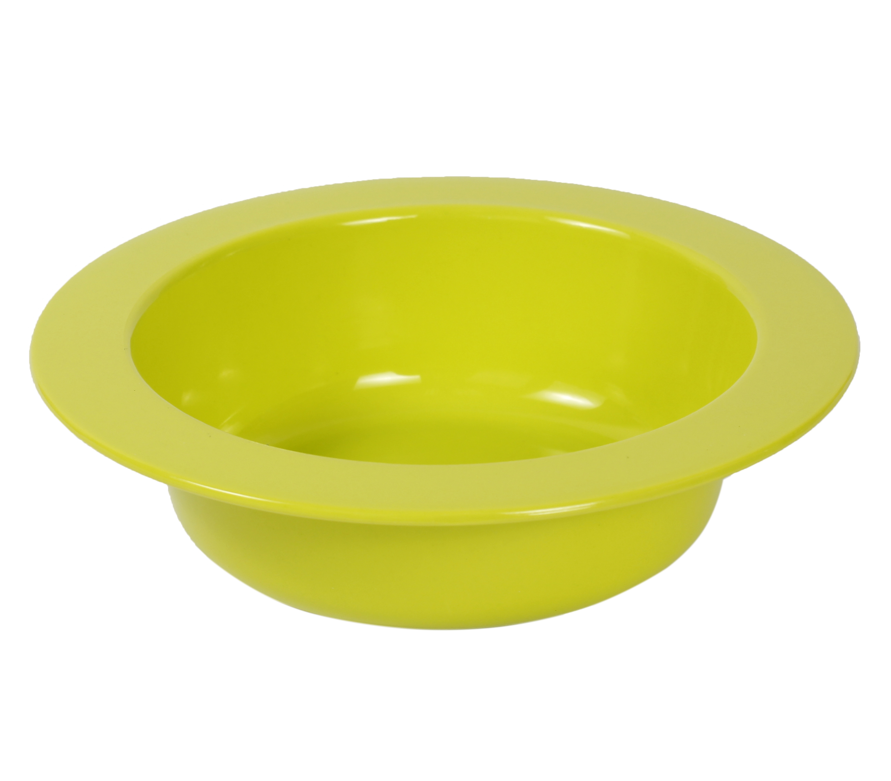 Тарелка глубокая Курносики, салатовый (7054 зел) - фото 1