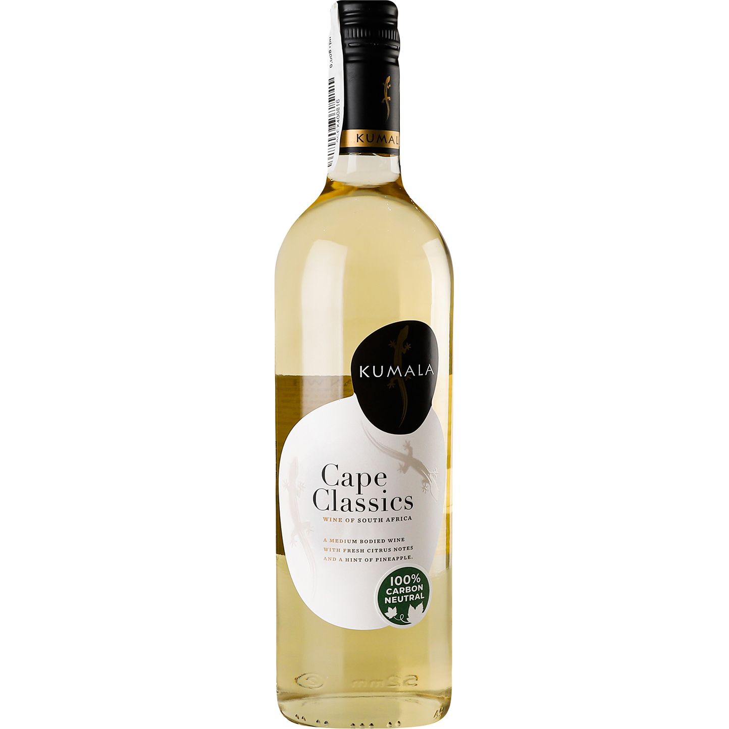 Вино Kumala Cape Classics, белое, сухое, 0,75 л - фото 1