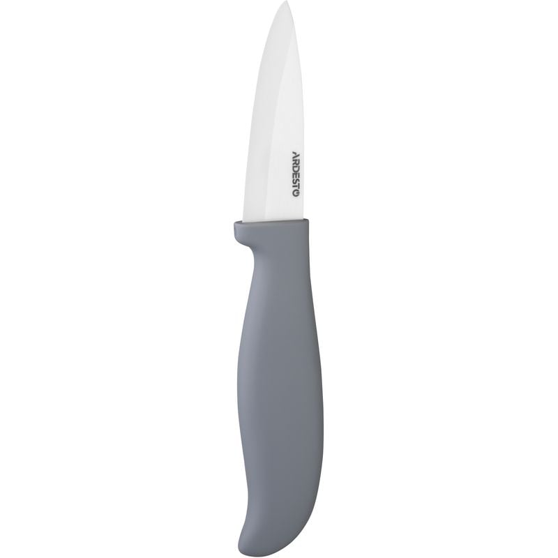 Нож для овощей Ardesto Fresh, 18,5 см, серый (AR2118CG) - фото 2