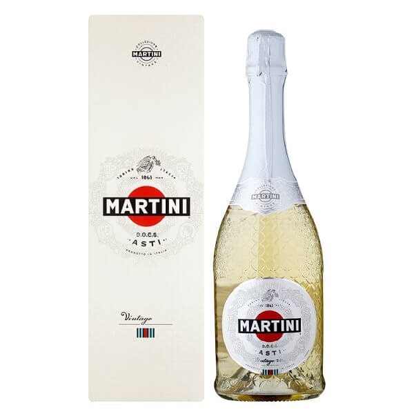 Игристое вино Martini Asti Vintage, белое, сладкое, 7,5%, 0,75 л - фото 1