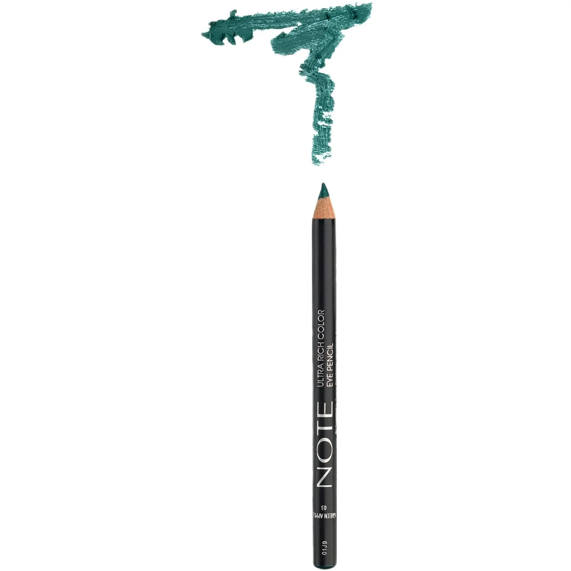Олівець для очей Note Cosmetique Ultra Rich Color Eye Pencil відтінок 03 (Green Apple) 1.1 г - фото 2