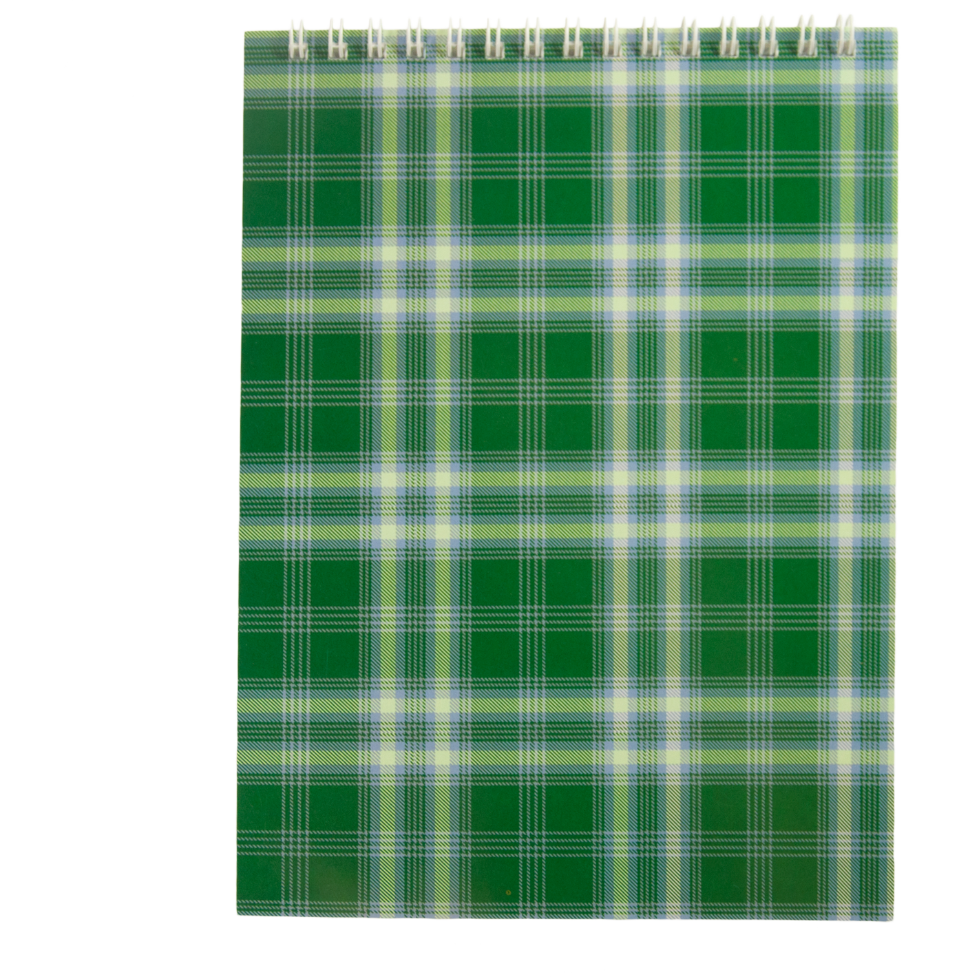 Блокнот на пружине Buromax Shotlandka А5, 48 листов зеленый (BM.2470-04) - фото 1