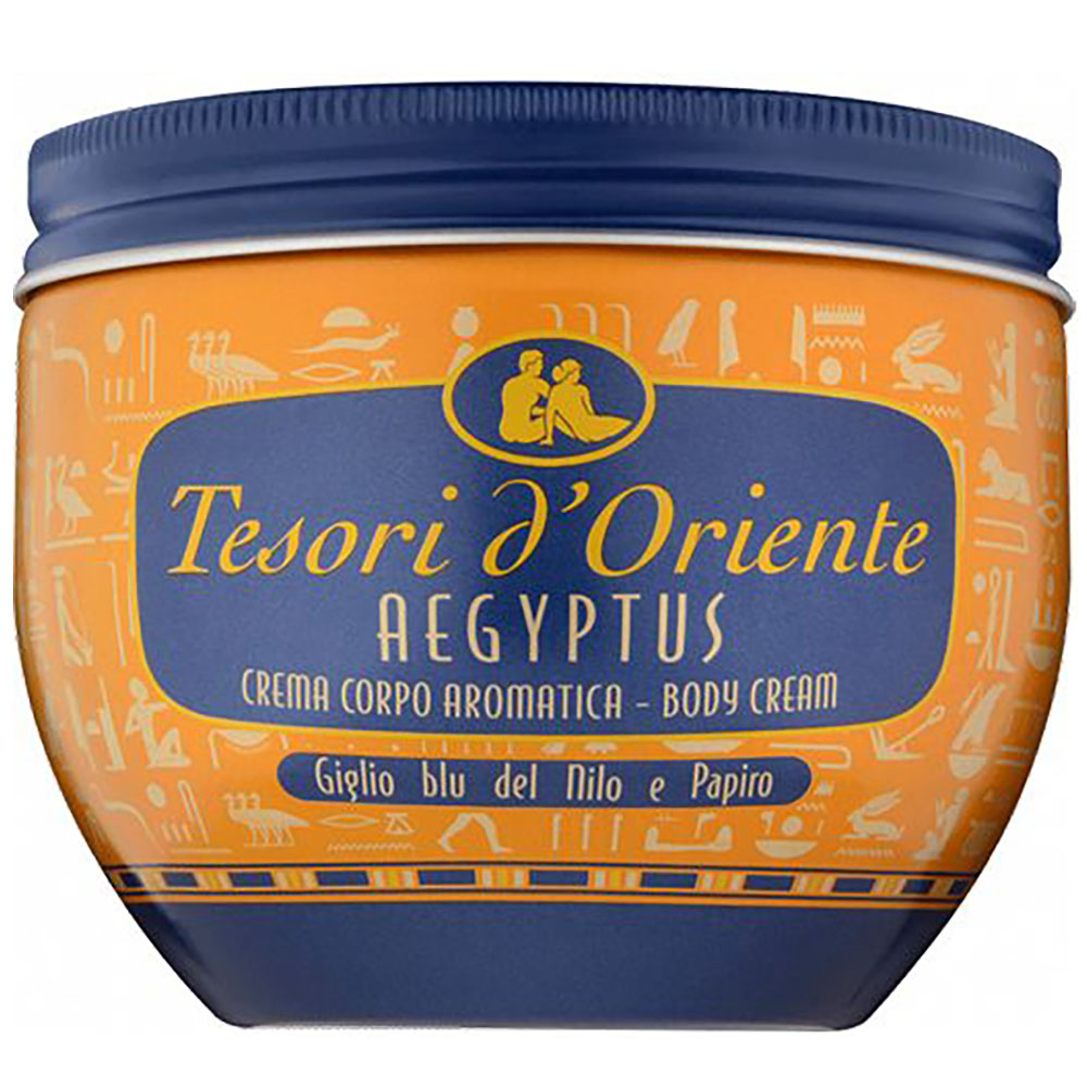 Крем для тела Tesori d’Oriente Crema Corpo Aegyptus Body Cream парфюмерный 300 мл - фото 1
