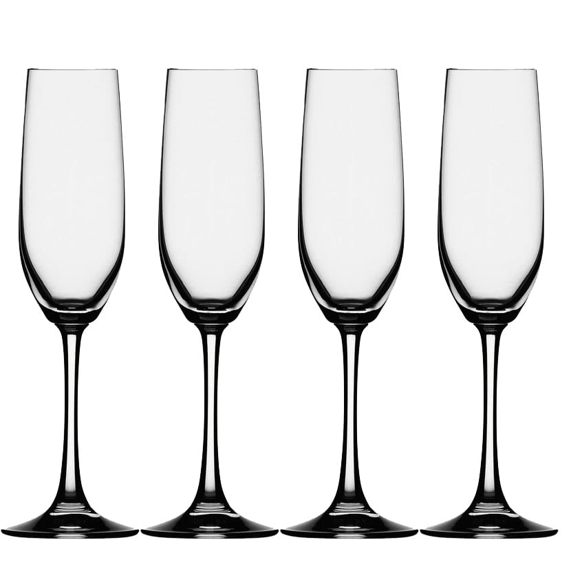 Набор бокалов для шампанского Spiegelau Vino Grande, 185 мл (54003) - фото 1