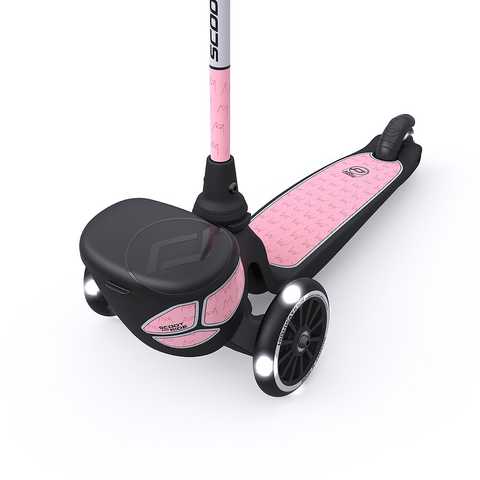 Самокат Scoot and Ride серии Highwaykick-2 Lifestyle, со светящимися колесами, розовый (SR-210201-ROSE) - фото 4