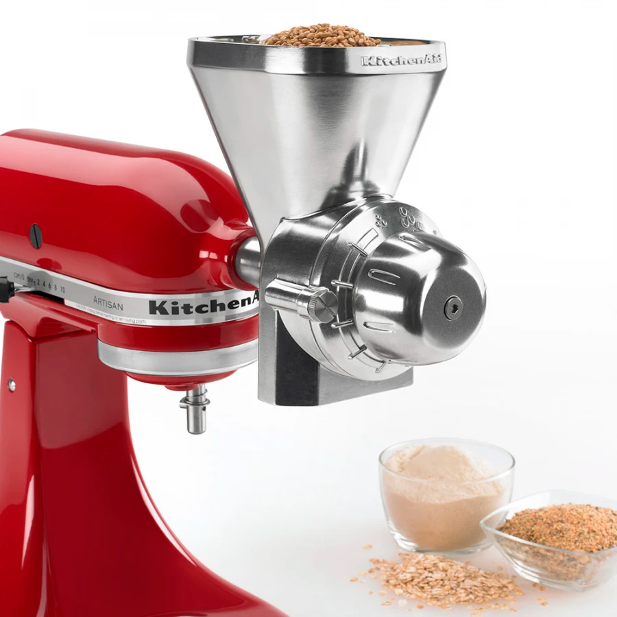 Насадка-млин для зернових та бобових KitchenAid до моделей 5KSM150, 5KSM156 (5KGM) - фото 3