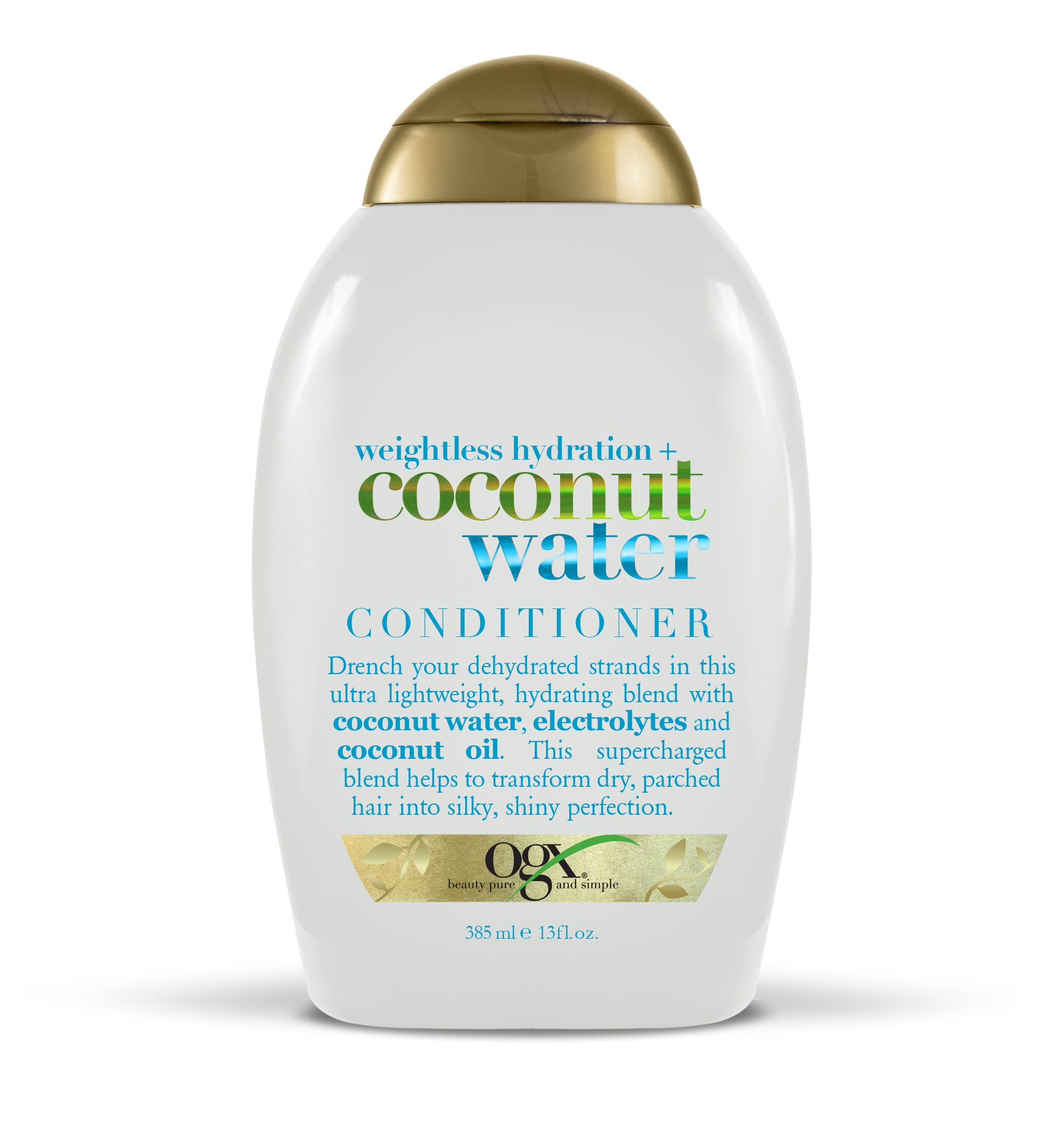 Кондиционер OGX Невесомое увлажнение, с кокосовой водой, 385 мл - фото 1