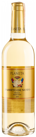 Вино Planeta Passito di Noto 2019, белое, сладкое, 12%, 0,5 л - фото 1