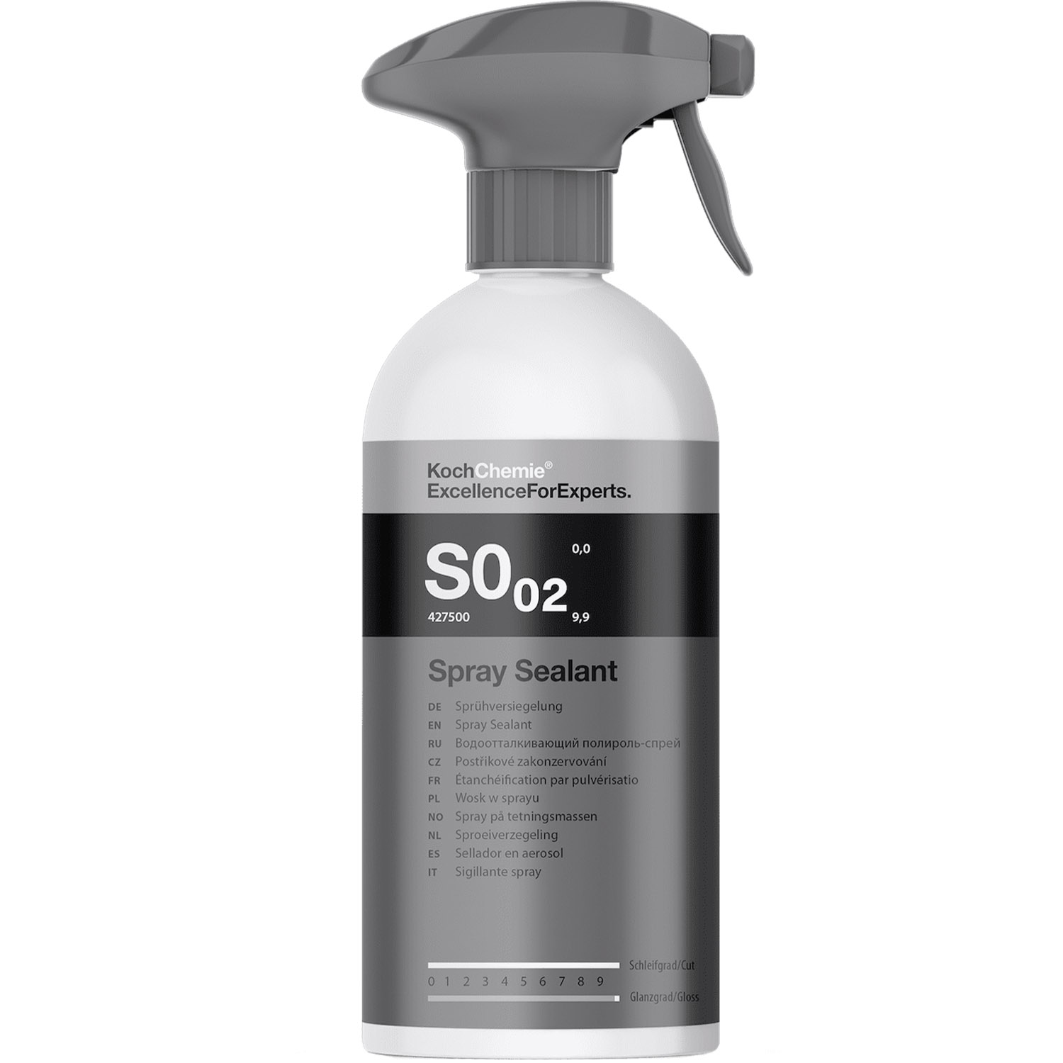 Консервирующее средство Koch Chemie Spray Sealant S0.02 для ЛФП 500 мл - фото 1