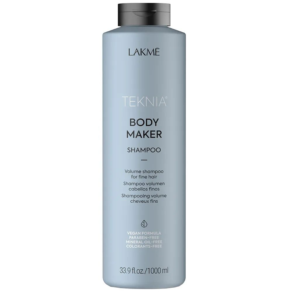 Шампунь для об'єму волосся Lakme Teknia Body Maker Shampoo 1 л - фото 1