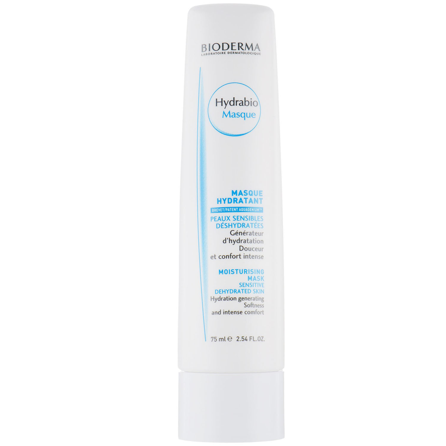 Маска для лица Bioderma Hydrabio Moisturising Mask увлажняющая 75 мл - фото 1