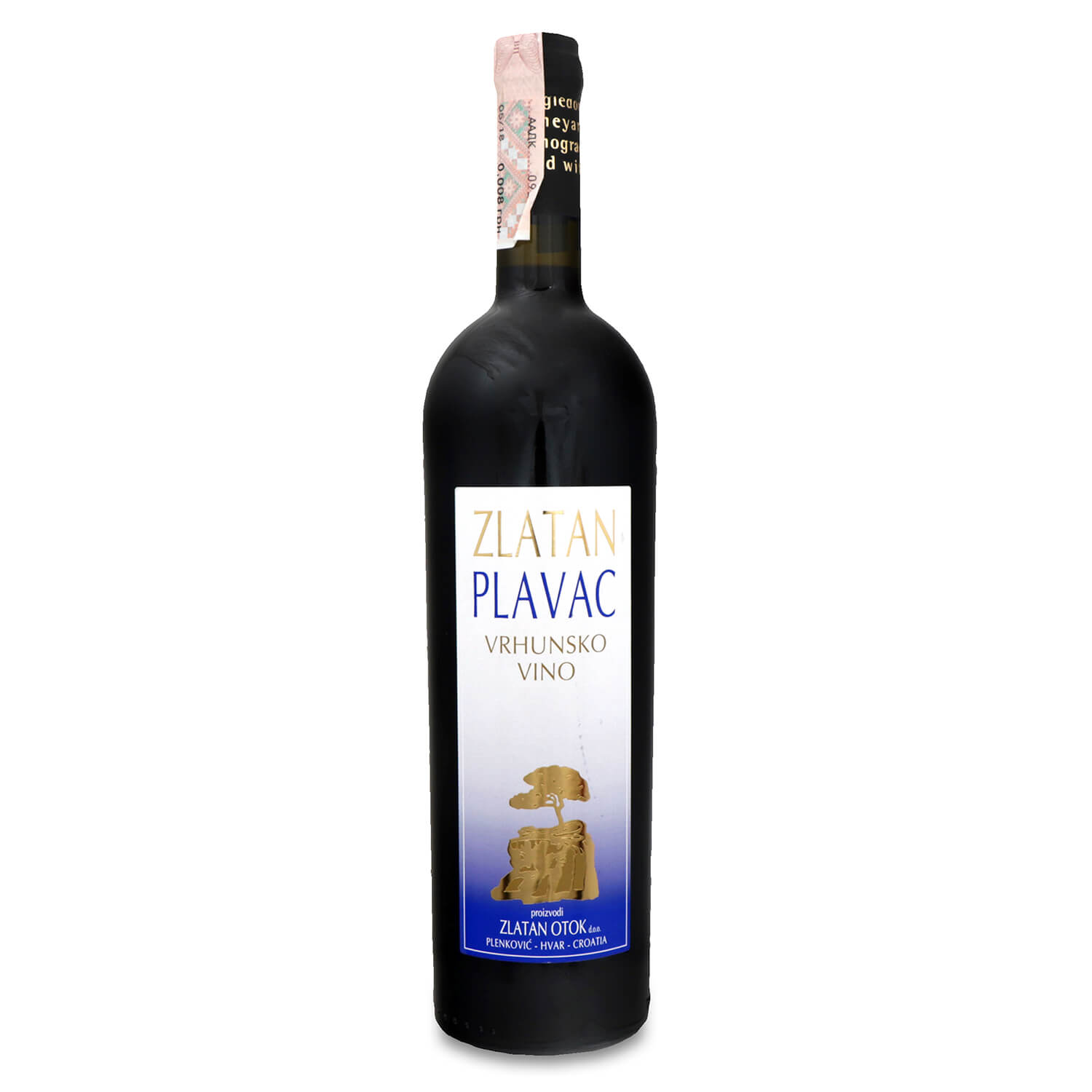 Вино Zlatan Plavac, 14%, 0,75 л (766712) - фото 1