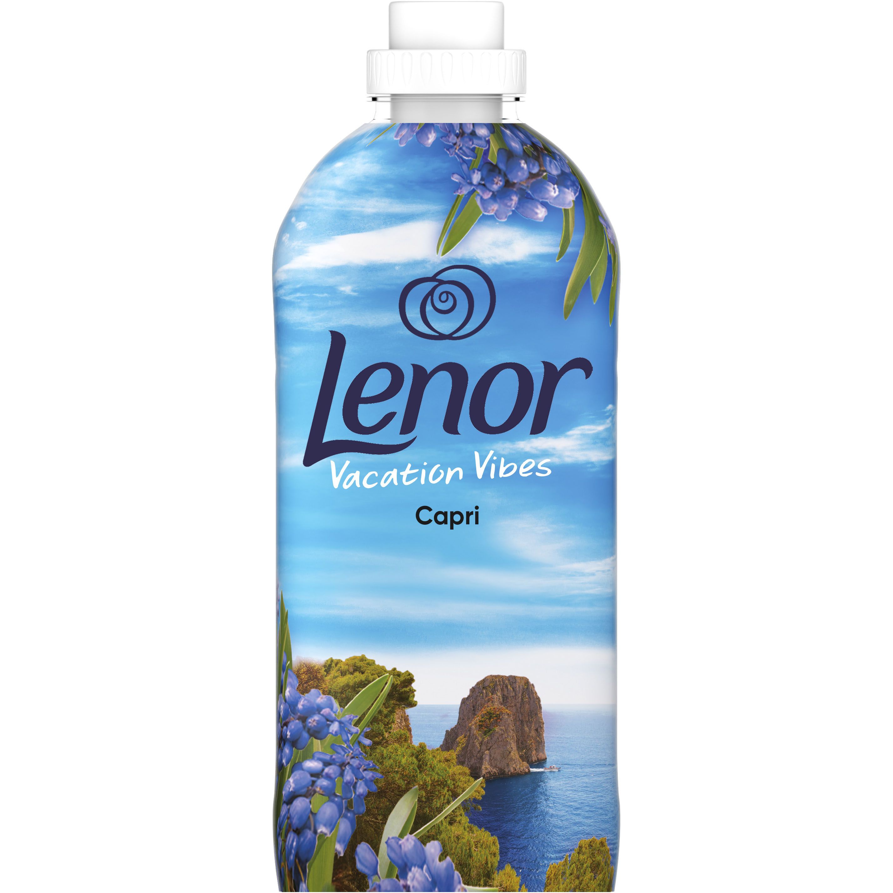 Кондиціонер для білизни Lenor Капрі 1200 мл - фото 1