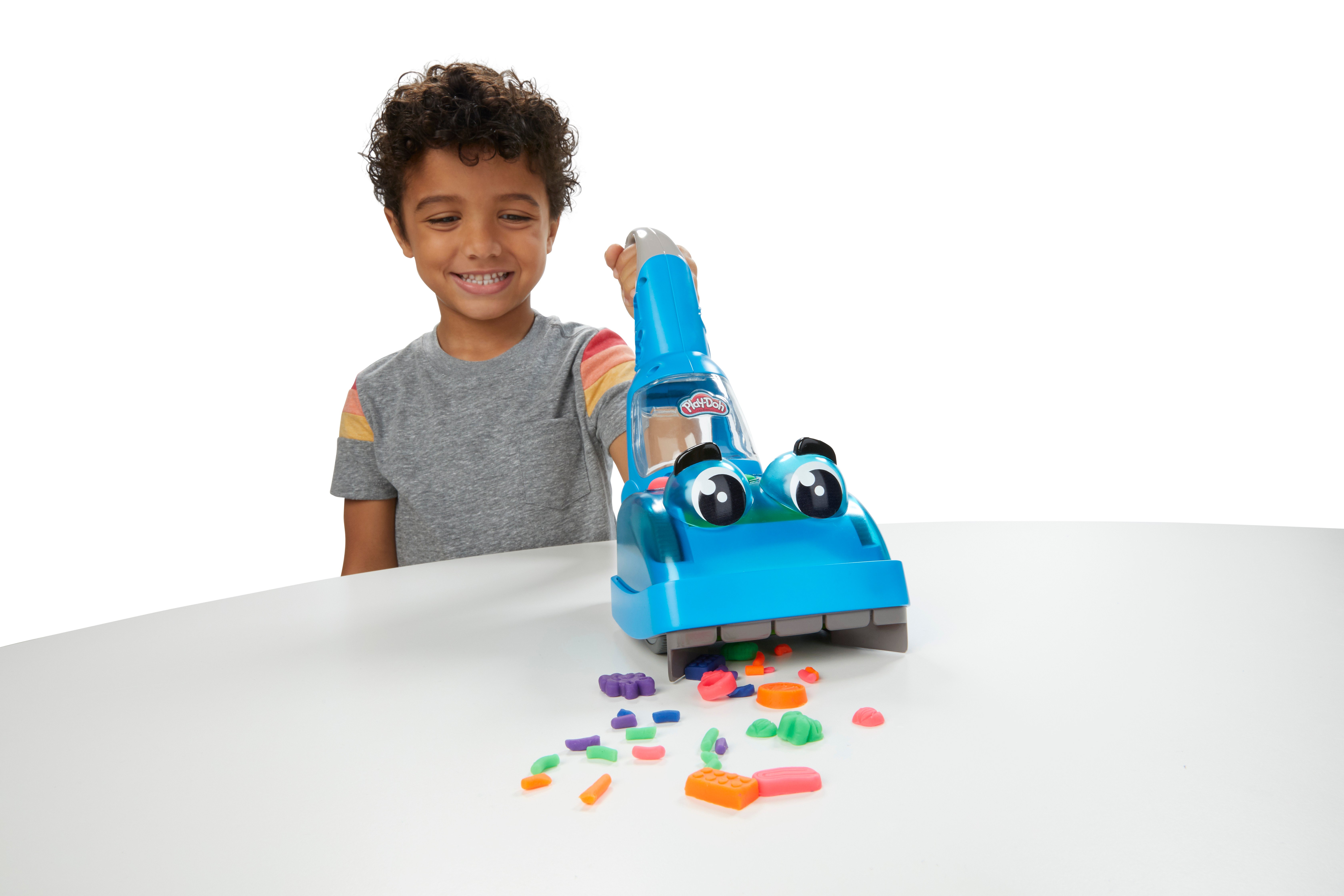 Набор для творчества с пластилином Play-Doh Пылесос Zoom Zoom (F3642) - фото 6