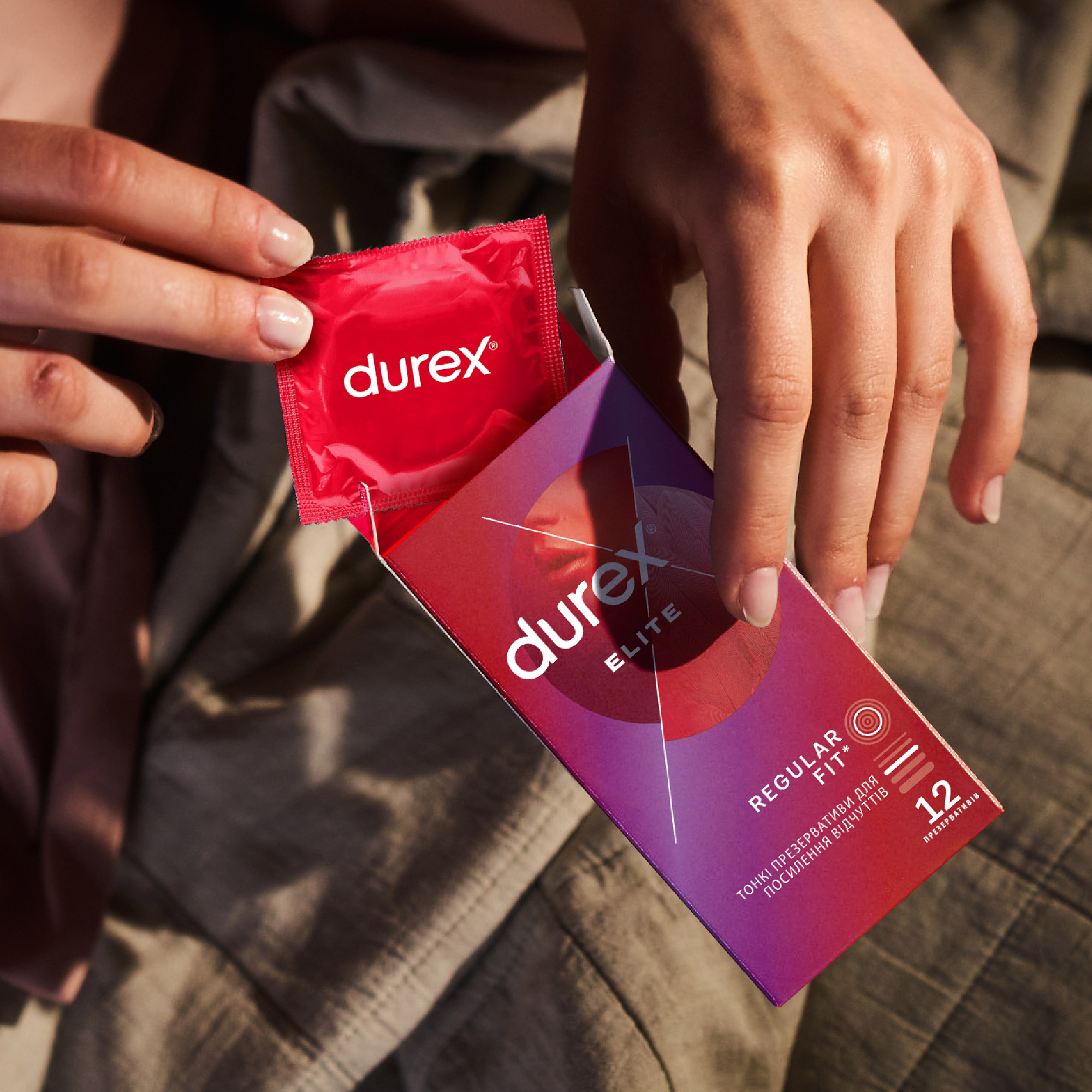 Презервативи латексні з силіконовою змазкою Durex Elite, тонкі, 12 шт. (8157121) - фото 6
