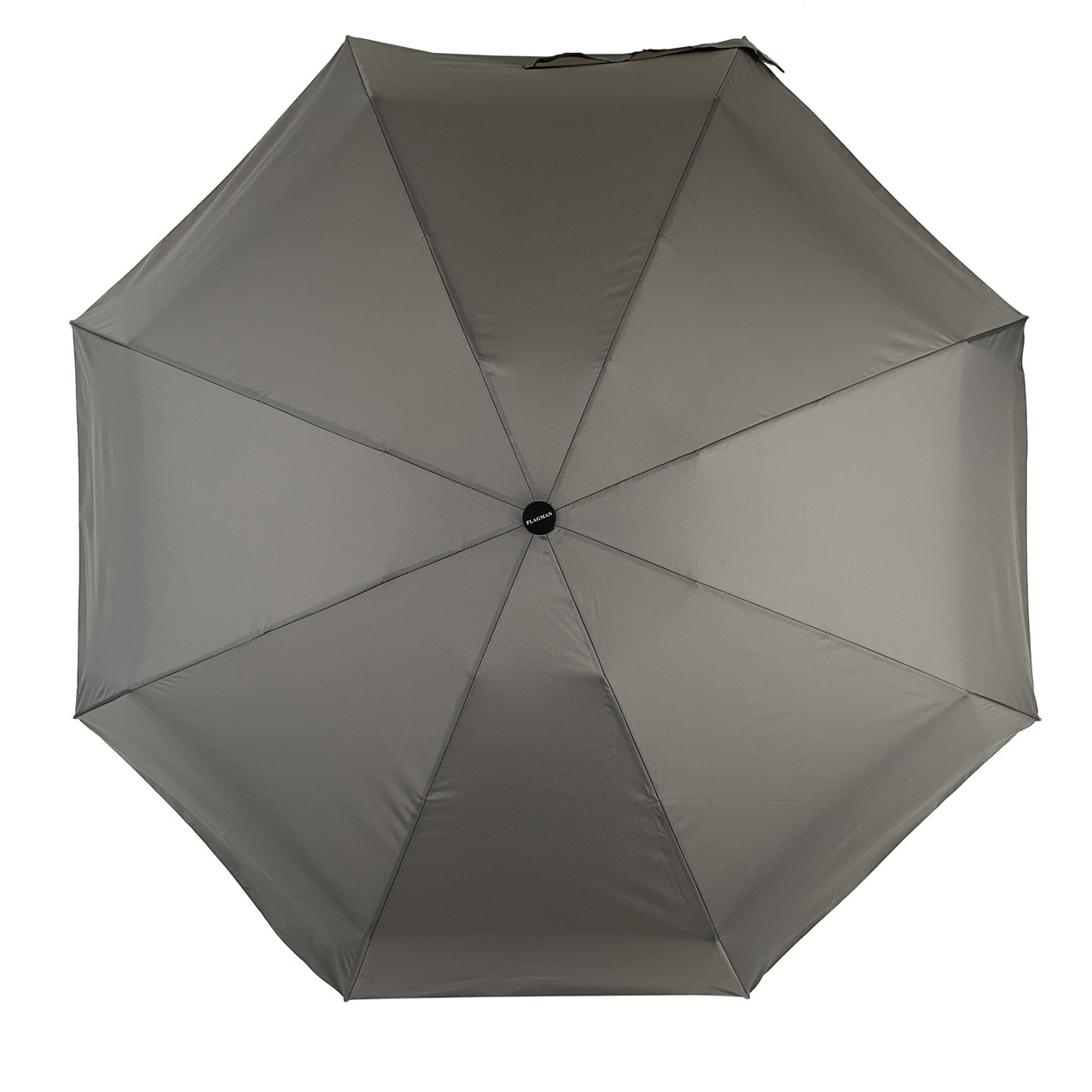 Женский складной зонтик полный автомат The Best 96 см серый - фото 3
