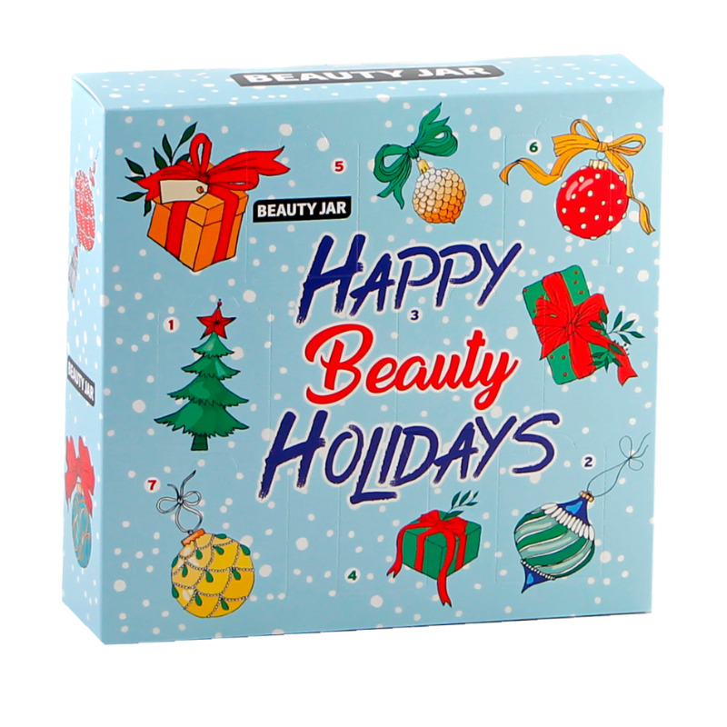 Подарунковий косметичний набір Beauty Jar Happy Beauty Holidays - фото 1
