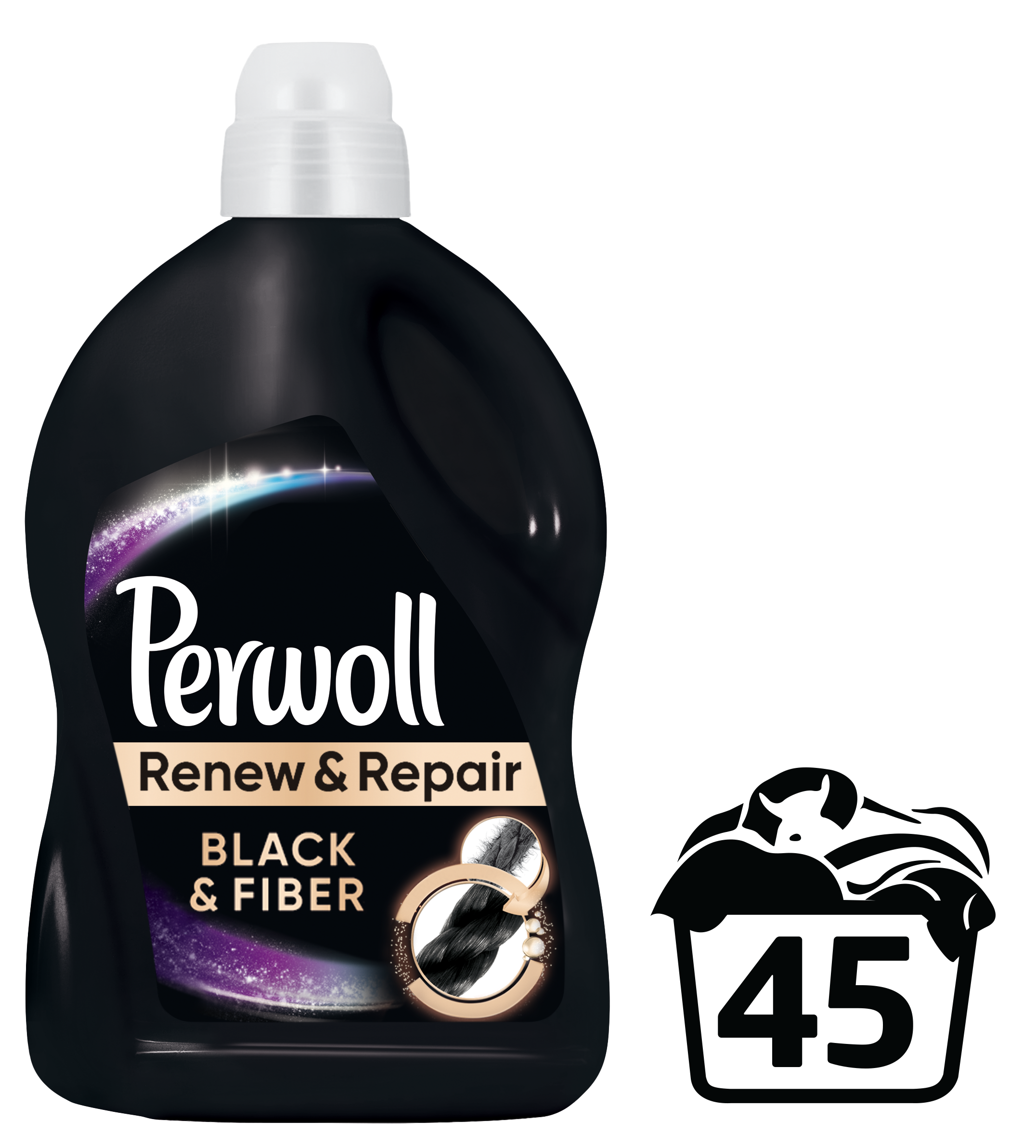 Средство для стирки Perwoll для черных вещей, 2.7 л (743058) - фото 1