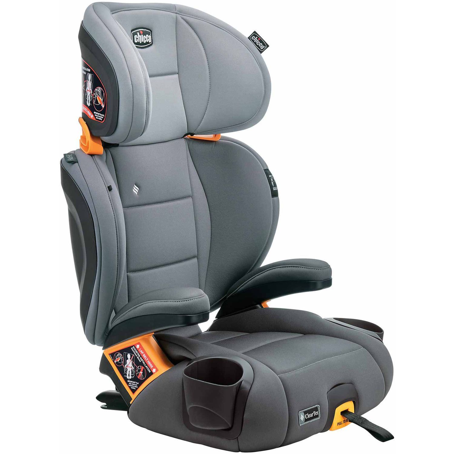 Автокрісло Chicco KidFit ClearTex Plus, сіре (79627.12.07) - фото 10