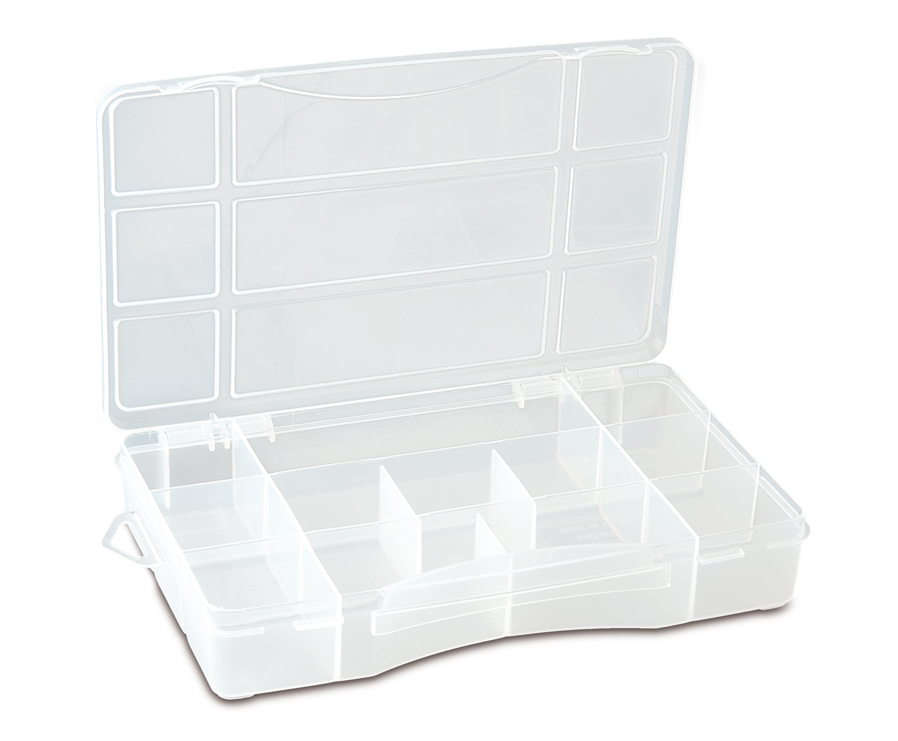 Органайзер Tayg Box 240-12 Estuche, для хранения мелких предметов, 24х15,5х4,1 см, прозрачный (013003) - фото 1