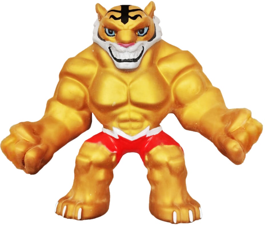 Стретч-игрушка Elastikorps серии Fighter Золотой тигр (245) - фото 1