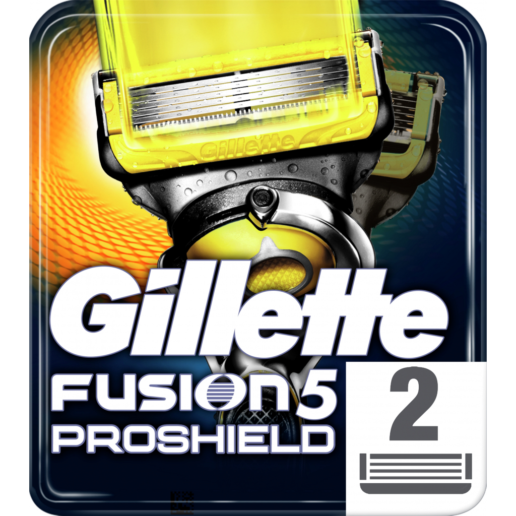 Змінні картриджі для гоління Gillette Fusion5 ProShield, 2 шт. - фото 1