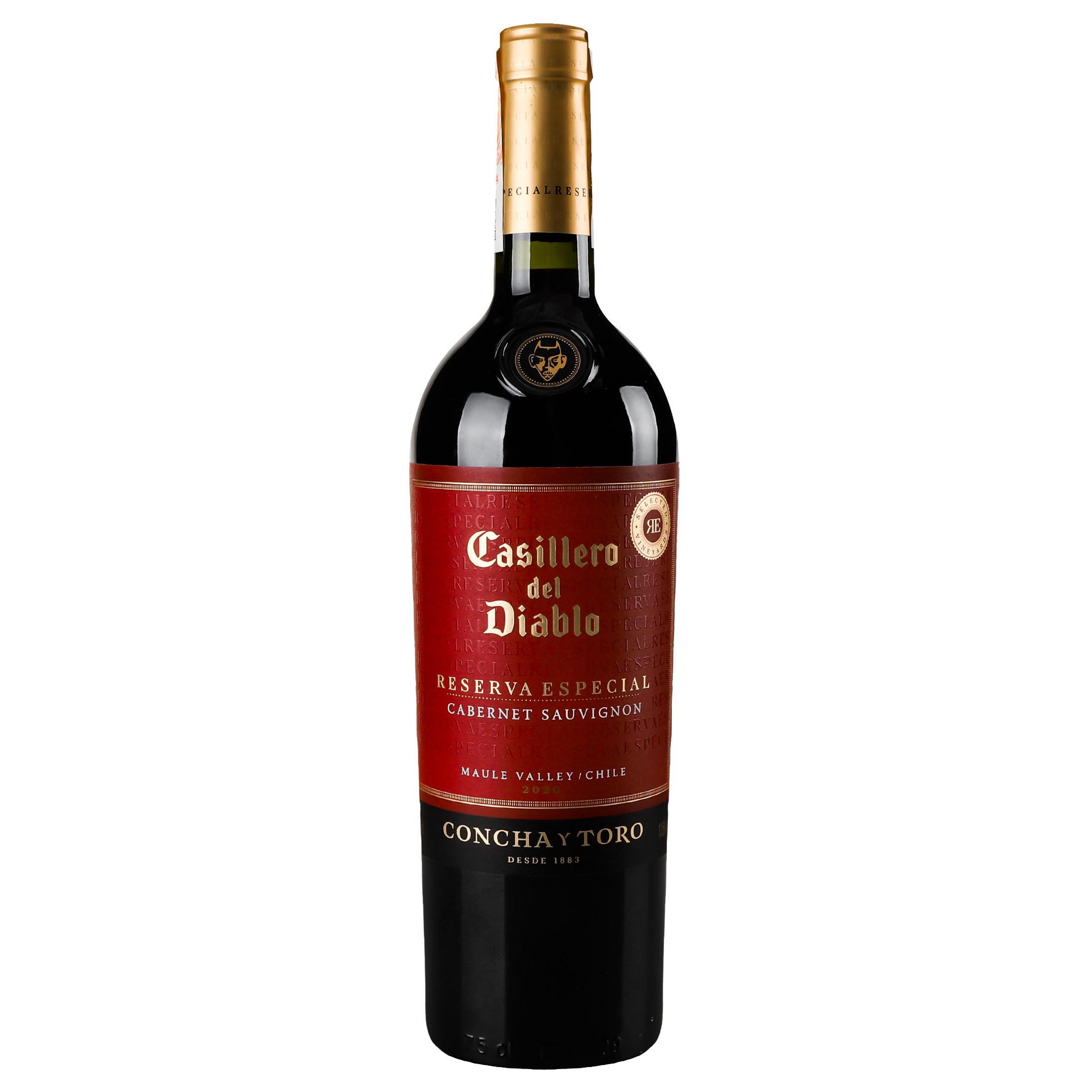 Вино Casillero del Diablo Reserva Cabernet, 13%, 0,75 л (798100) - фото 1