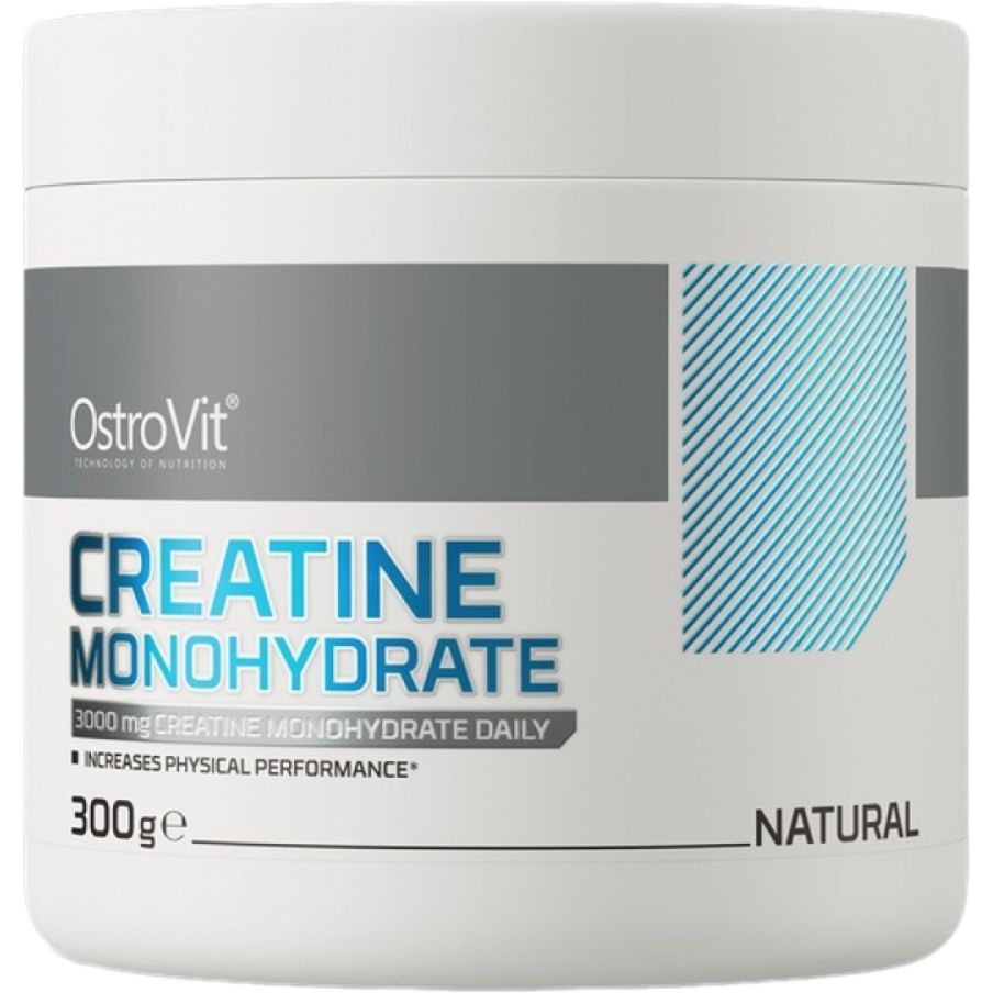 Креатин OstroVit Monohydrate Natural 300 г - фото 1