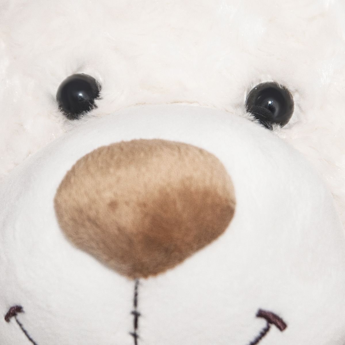 М'яка іграшка Grand Ведмідь з бантом, 40 см, білий (4002GMB) - фото 4