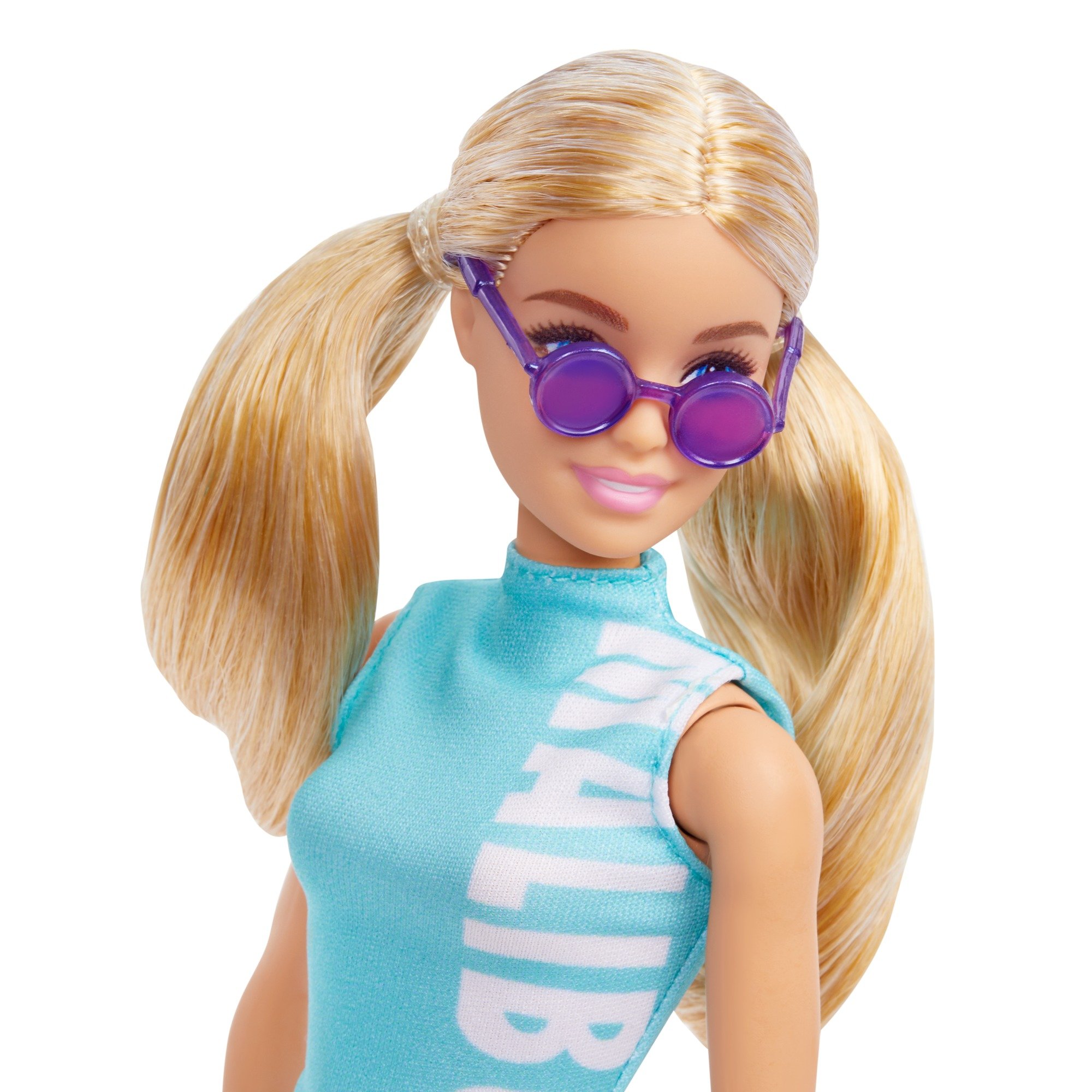 Лялька Barbie Модниця в майці Малібу та легінсах (GRB50) - фото 5