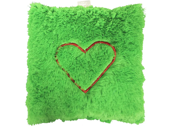 Декоративна подушка Слов'янський пух, 35x35 см, зелений (svt-2000022236195) - фото 1