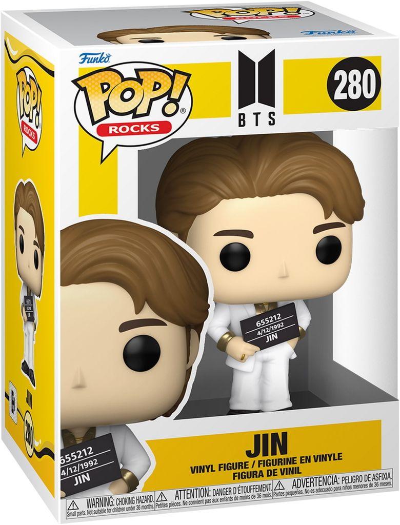 Фігурка Фанко Поп БТС Джин Funko Pop BTS Jin 10 см BTS J 280 - фото 3