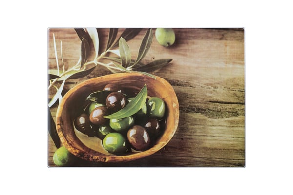 Дошка обробна Viva Olives & Oil, 35x25 см (C3235C-A2) - фото 1